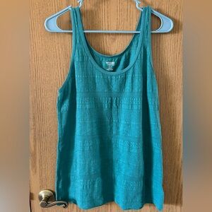 XXL Massimo supply company stretchy lace emerald green tank